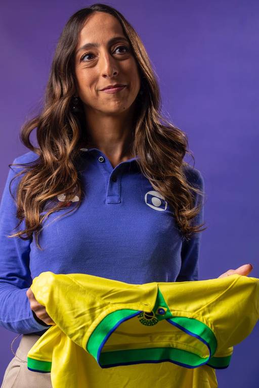 A jornalista Renata Mendonça em foto no Instagram