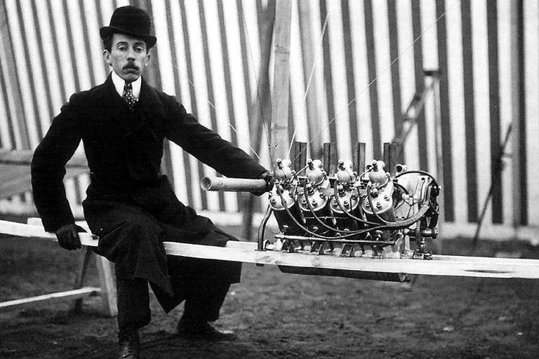 Conheça Santos Dumont, o brasileiro que inventou o avião