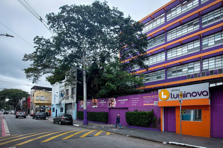 Escola na rua Prates está localizada a cerca de 300 metros do Complexo Prates, no Bom Retiro, no centro de São Paulo