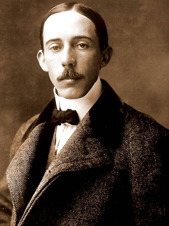 Retrato de Santos Dumont