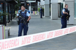 Shooting reported in downtown Auckland on kickoff day of World Cup