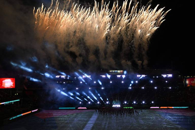 Veja imagens dos jogos de abertura da Copa do Mundo Feminina na