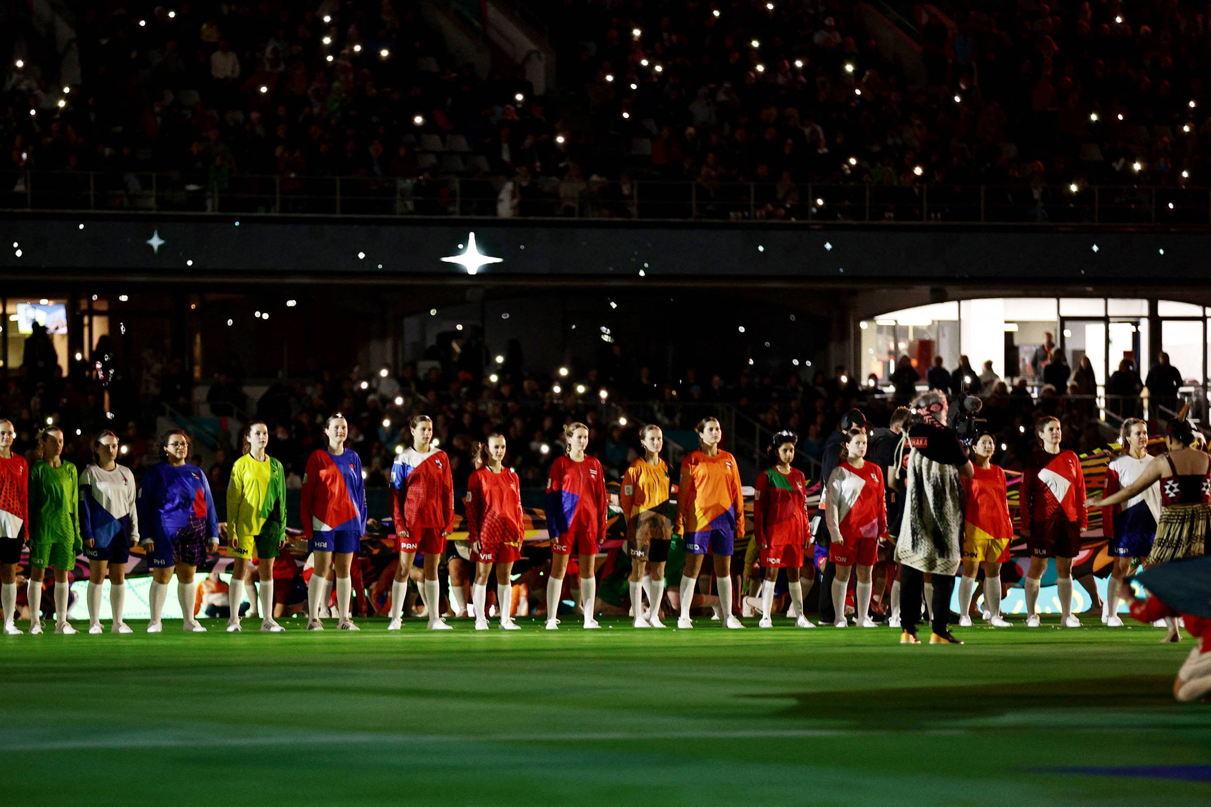 Women’s World Cup begins with minute of silence after violent day – 07/20/2023 – Sport