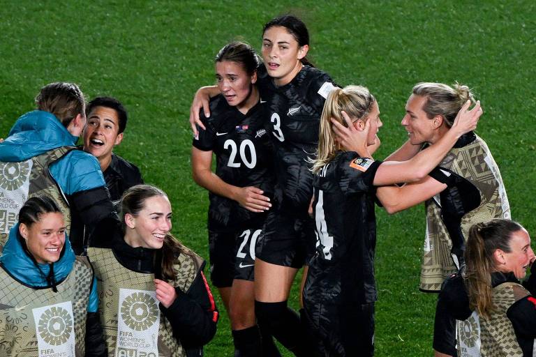 Tiroteio marca abertura da Copa do Mundo Feminina na Nova Zelândia