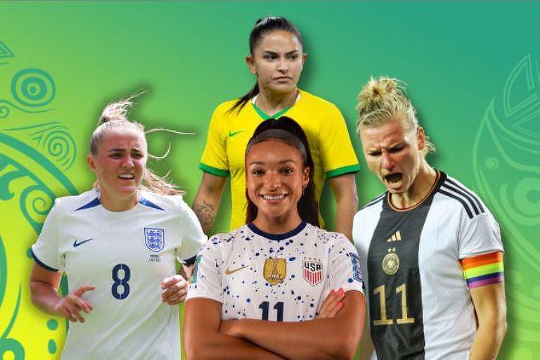 Três jogos abrem hoje a Copa do Mundo de Futebol Feminino