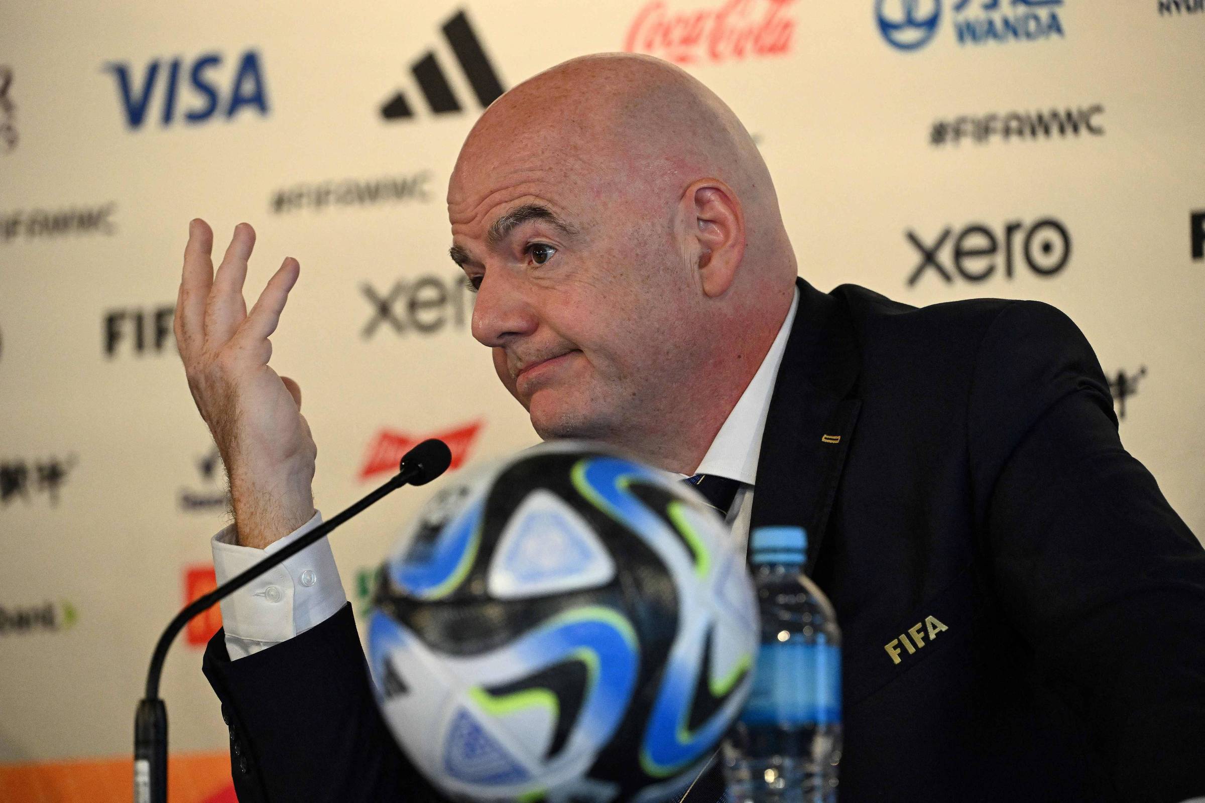 Infantino refuses to talk about inequality in football – 07/20/2023 – Sport