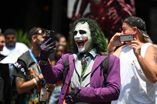 Comic-Con, the world's largest comics fan convention