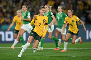 FIFA Women?s World Cup Australia and New Zealand 2023 - Group B - Australia v Republic of Ireland