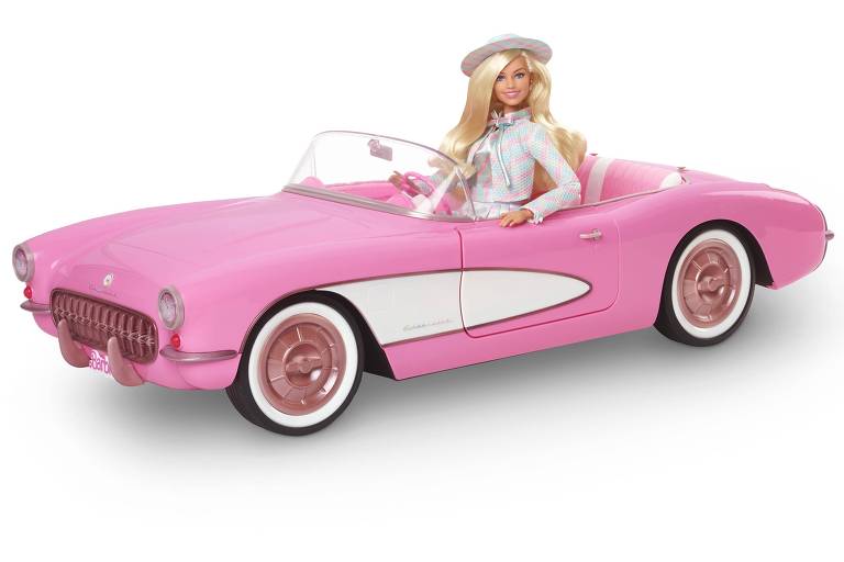 Na onda do filme 'Barbie', cor-de-rosa vira mania e invade o design