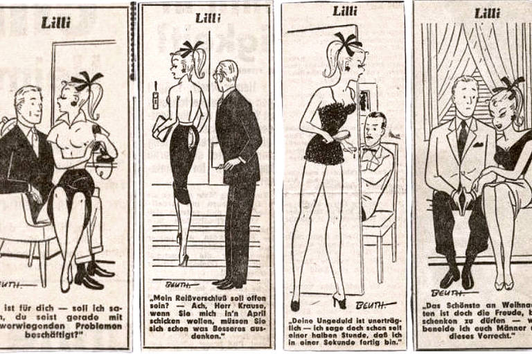 Saiba como Barbie foi inspirada em quadrinhos eróticos dos anos 1950