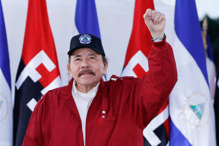 Ditador da Nicarágua chama Zelenski de nazista e ataca União Europeia