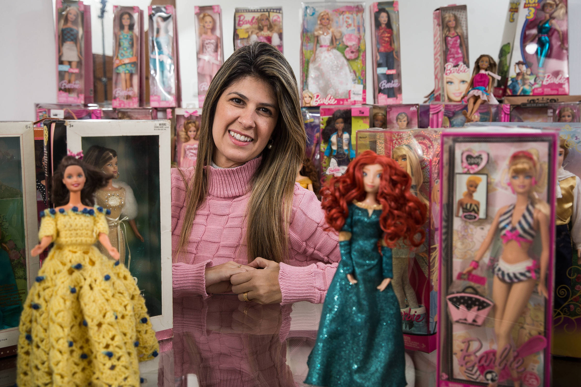 Cabeleireiro Barbie - Mattel - Bonecas - Compra na