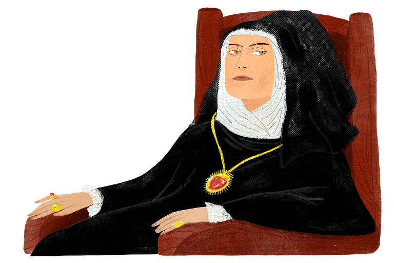 Abadessa Tereza Josefa do Paraíso disputou poder e, segundo boatos, causou infarto no arcebispo da Bahia