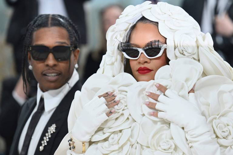 A$AP Rocky e Rihanna já casaram? Nova música sugere que sim