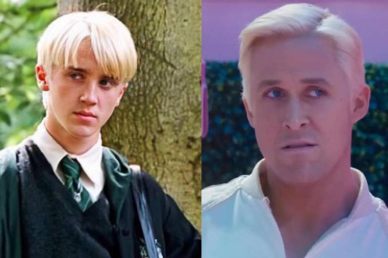 Tom Felton, o Draco de 'Harry Potter', compara personagem com o Ken de 'Barbie' e diz que queria o papel