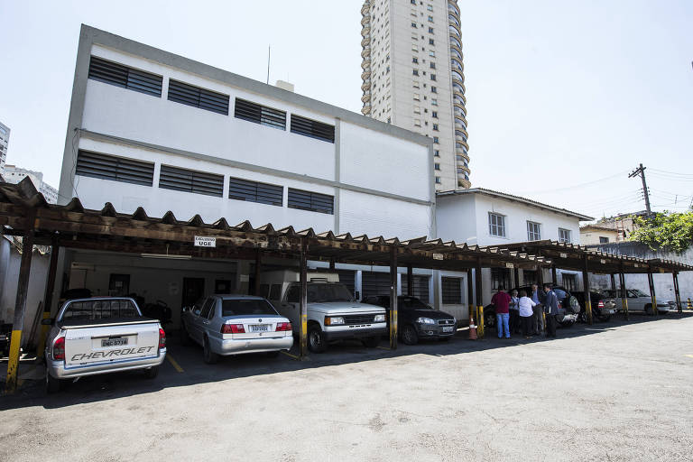 Fachada do antigo prédio do DOI-Codi, na Vila Mariana, em São Paulo, onde serão feitas as escavações arqueológicas