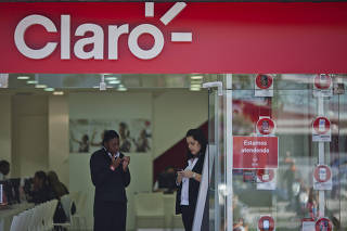 Suspensao das vendas de novas linhas da Claro em SP