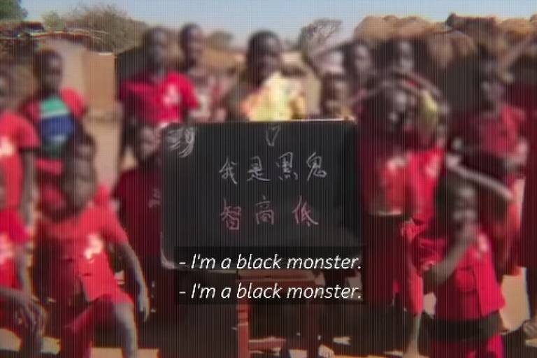 Chinês é condenado por vender vídeos racistas de crianças da África