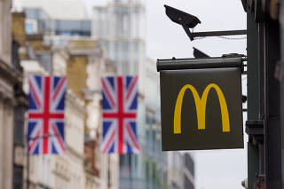 McDonald's UK raises price of cheeseburger for first time in 14 years