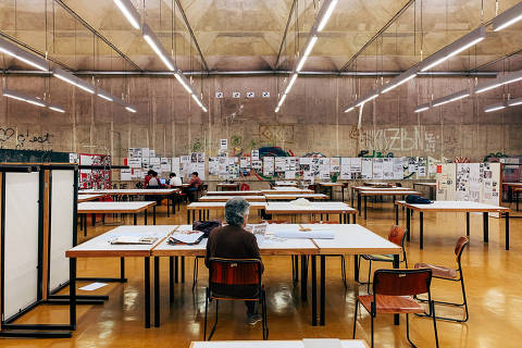São Paulo, SP, Brasil, 27-09-2019: FAU, Campus USP-SP.  Caderno RUF -Ranking Universitário Folha.  (foto Gabriel Cabral)