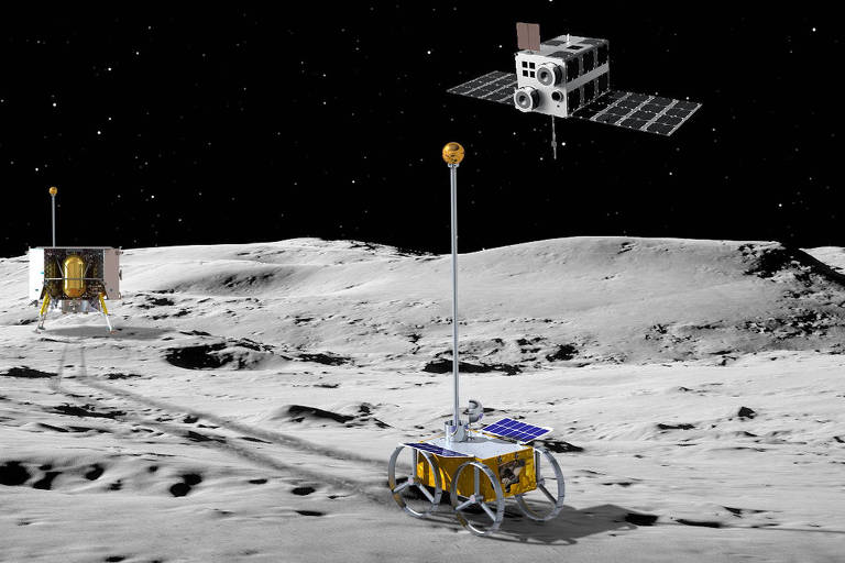 ITA construirá espaçonave para missão lunar com a Nasa