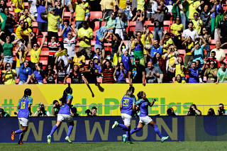 Women's International Friendly - Brazil v Chile