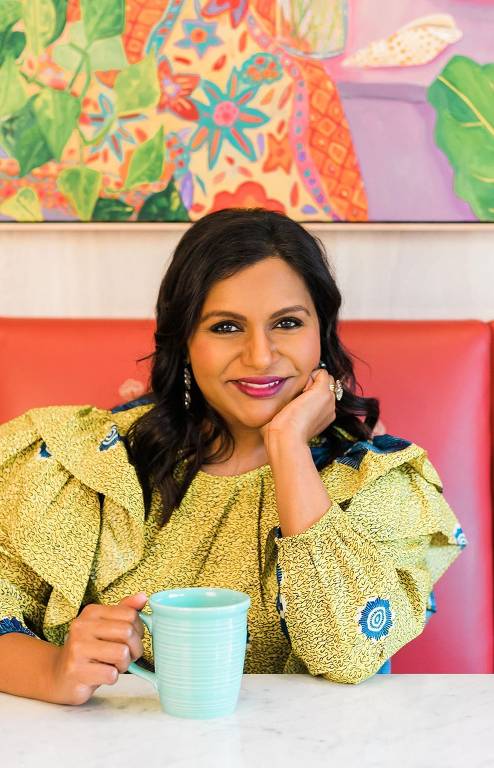 A atriz Mindy Kaling