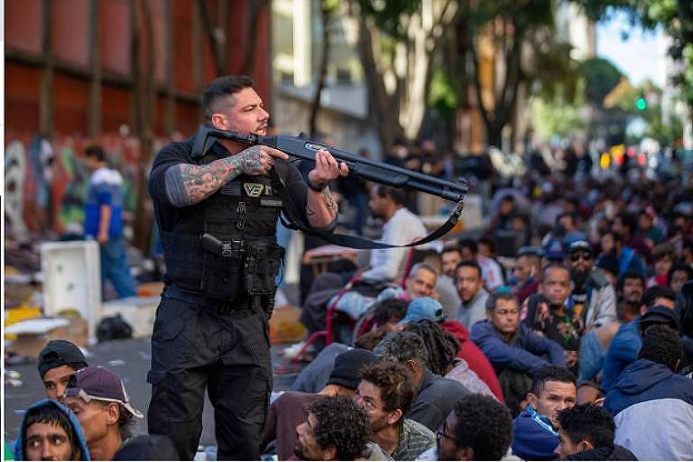 Caos na cracolândia requer intervenção federal, diz advogado