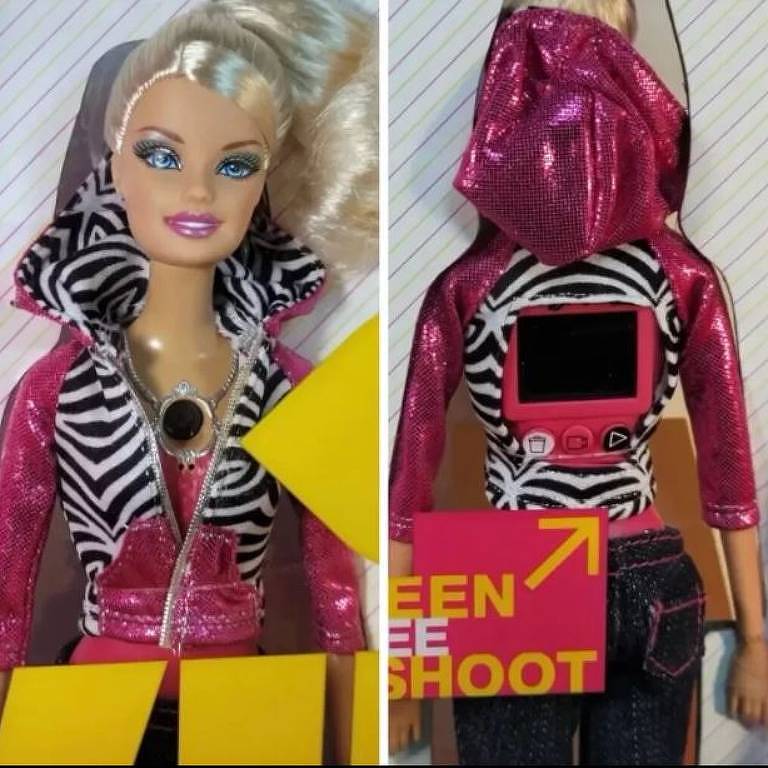 'Barbie Video Girl', edição polêmica da boneca de 2010