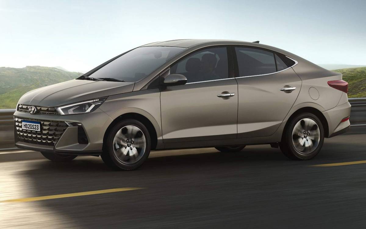 HB20 lidera lista de carros mais furtados e roubados na Grande SP; veja ranking - Portais