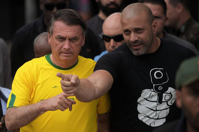 Preso, Daniel Silveira rebate Marcos do Val e nega ter tratado de trama golpista com Bolsonaro