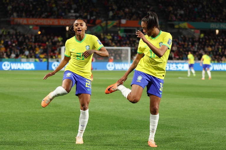 Brasil x Panamá: veja imagens da estreia da seleção brasileira na Copa do Mundo feminina