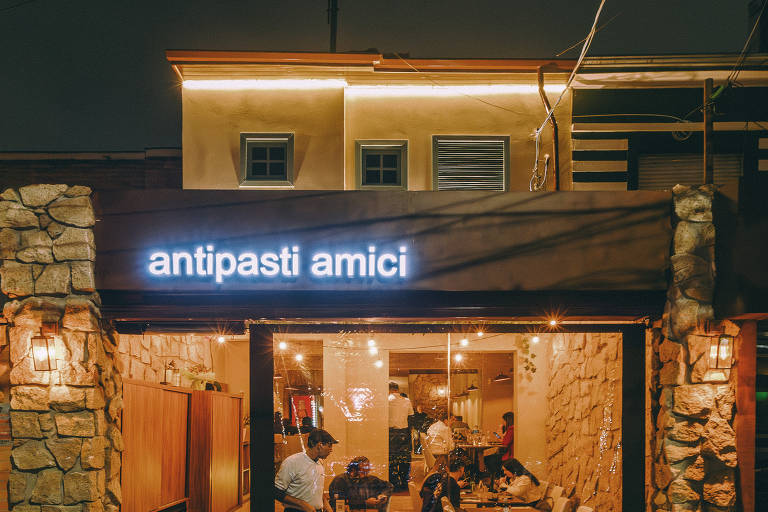 Antipasti Amici abre na Vila Mariana buscando recuperar a clássica culinária afetiva italiana