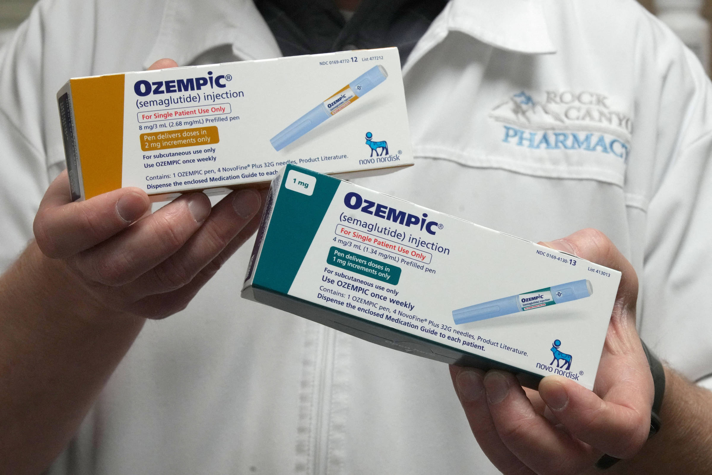 Lawsuit says that Ozempic and Mounjaro cause stomach paralysis – 08/03/2023 – Health