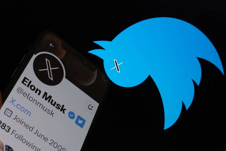 Elon Musk alterou ícone do Twitter para X no iPhone; veja como manter passarinho azul