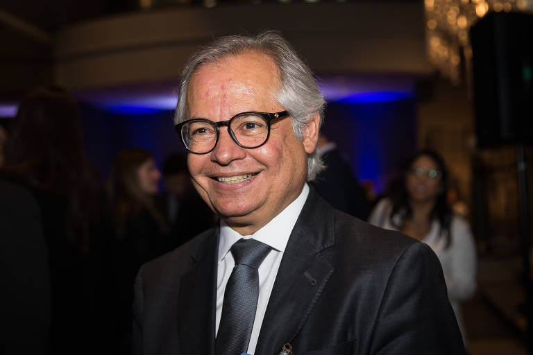 O presidente da Rede Vida, João Monteiro de Barros Neto