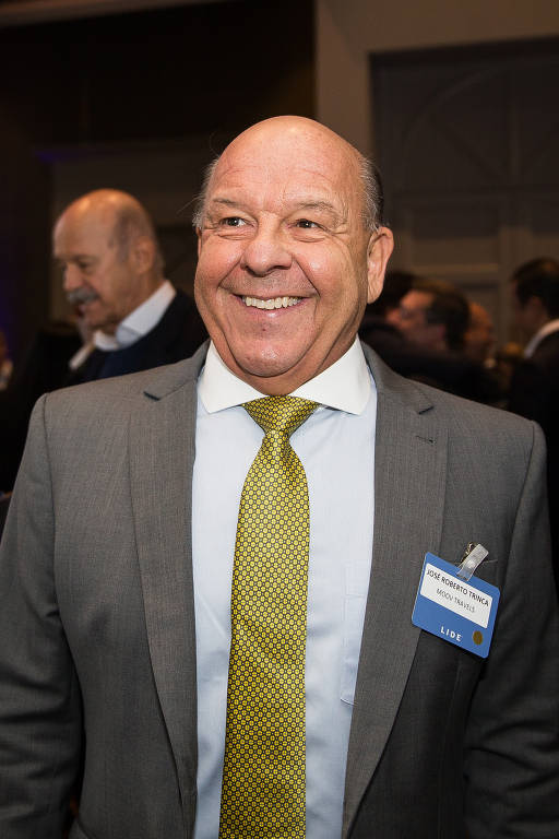 O empresário José Roberto Trinca, presidente da Moov Travels