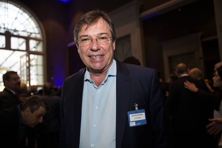 O presidente da Eletrobras, Wilson Ferreira Junior