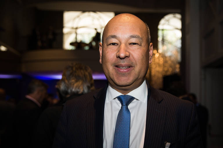 O vice-presidente da Shell Flavio Rodrigues