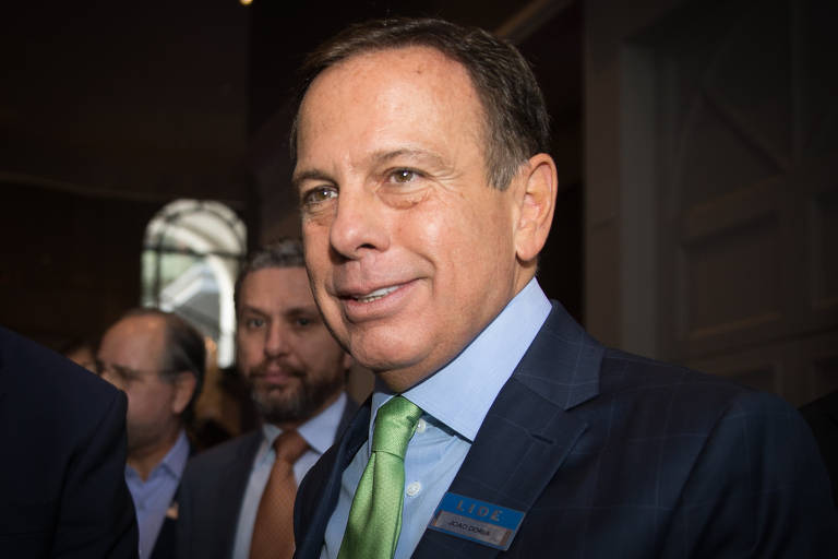 O ex-governador de São Paulo João Doria