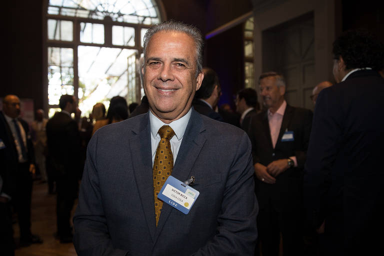 O presidente da Abir (Associação Brasileira das Indústrias de Refrigerantes e de Bebidas não Alcoólicas), Victor Bicca