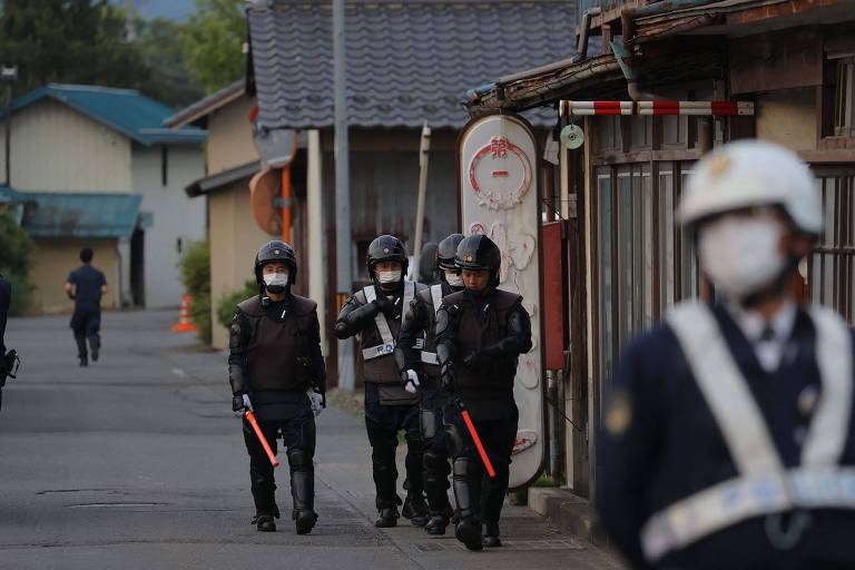 Polícia do Japão prende pai e filha acusados de decapitar homem em motel