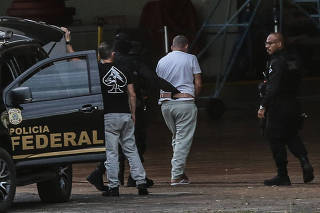 O ex-bombeiro Maxwell Simões Corrêa, investigado pela morte de Marielle Franco