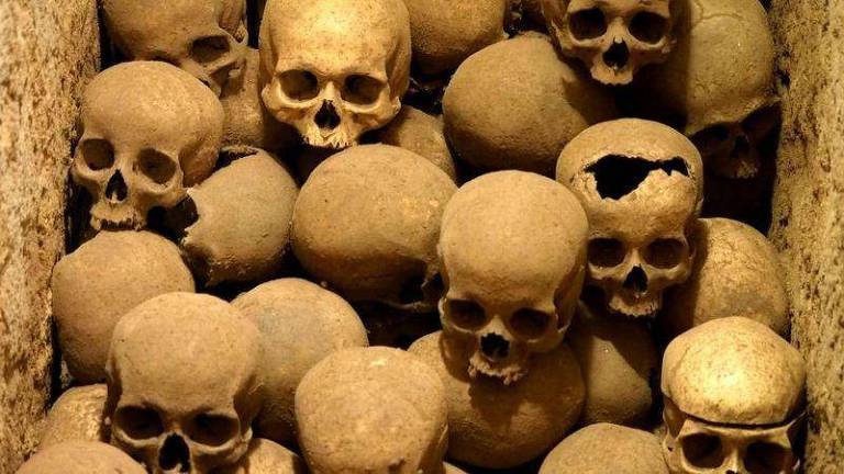 Milhares de pessoas foram enterradas nas chamadas 'catacumbas de Lima'