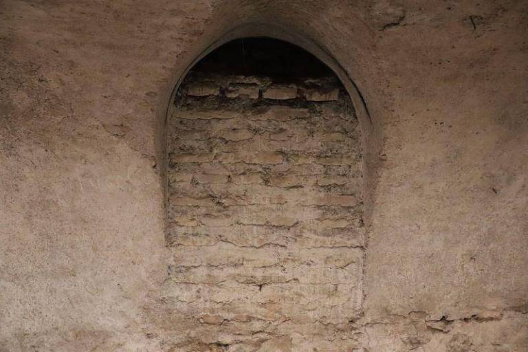 Acredita-se que muros como este escondam muitos túneis esperando serem redescobertos