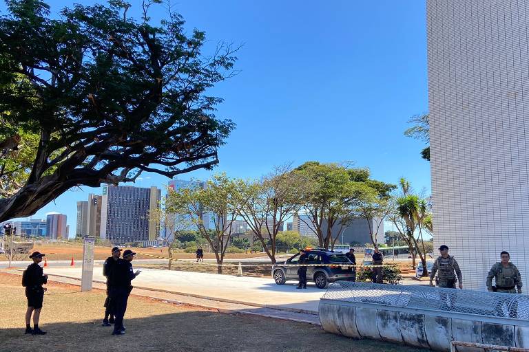 Ministério de Alckmin é evacuado em Brasília após ameaça de bomba