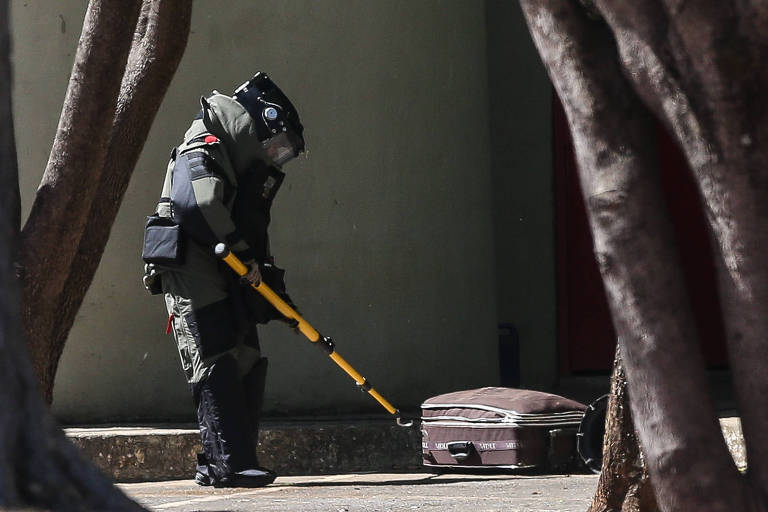 Suspeita de bomba em ministério de Alckmin é descartada