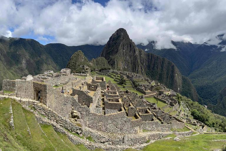 Machu Picchu, a 'cidade perdida' dos incas 