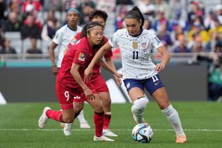 Soccer: FIFA Women's World Cup-Vietnam at USA