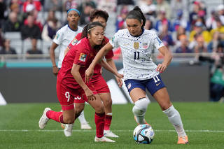 Futebol feminino foi atração de circo há um século - 26/07/2023